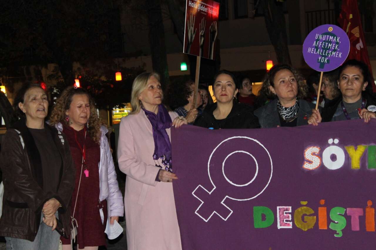 Menteşe Kadın Platformu, 25 Kasım’da Sokakları Doldurdu: “Dünya Yerinden Oynar, Kadınlar Özgür Olsa!” 6